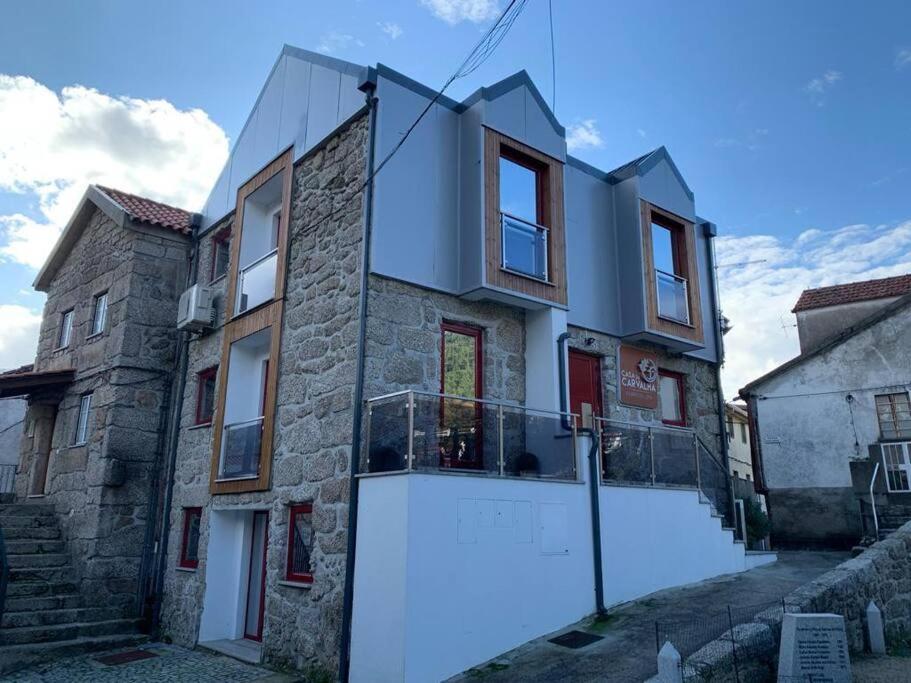 Casa Da Carvalha - Loriga Villa Exterior photo
